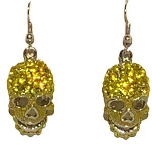 Bling Earrings SKULLS
